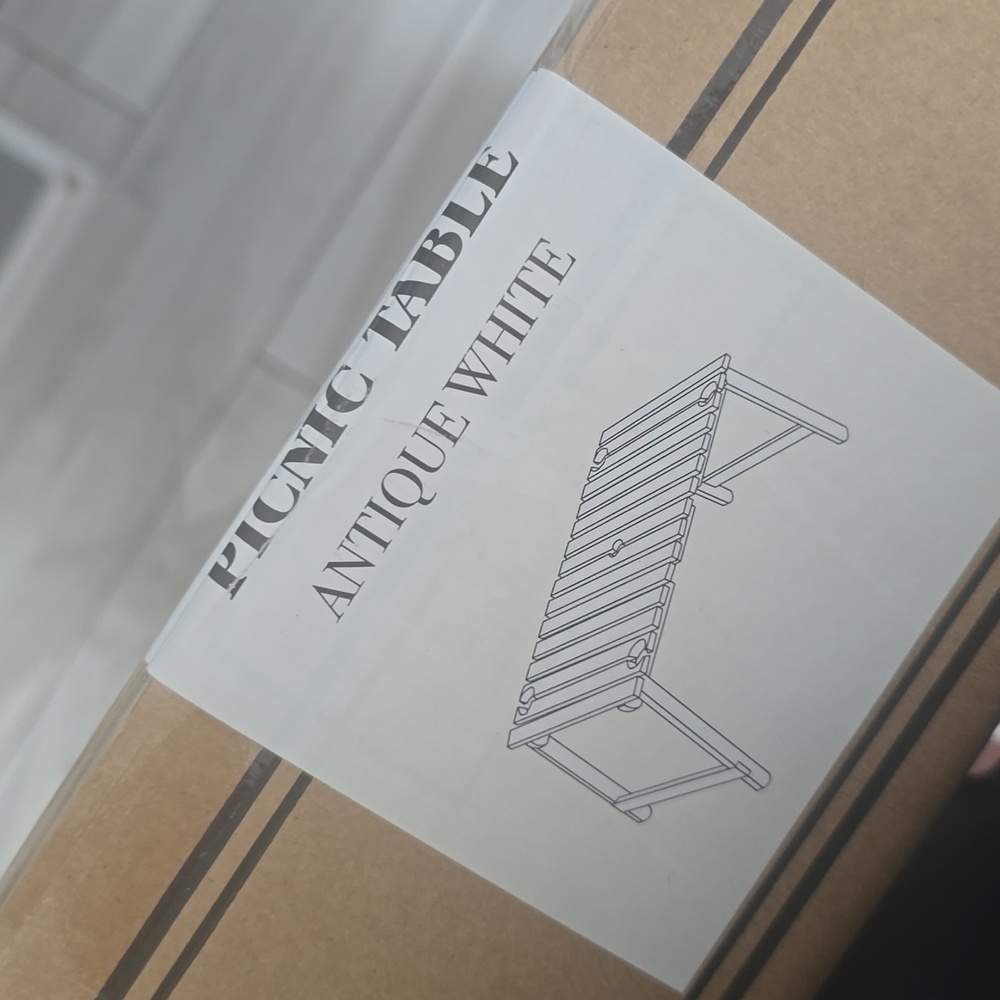 Business and Pleasure Picnic Table With Carrying Handle NIB - Picture 10 of 11